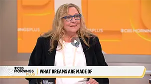 Dream analyst on why we dream - CBS News