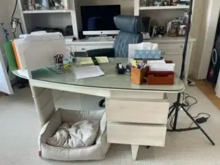 Layne Dalfen's Father's Desk