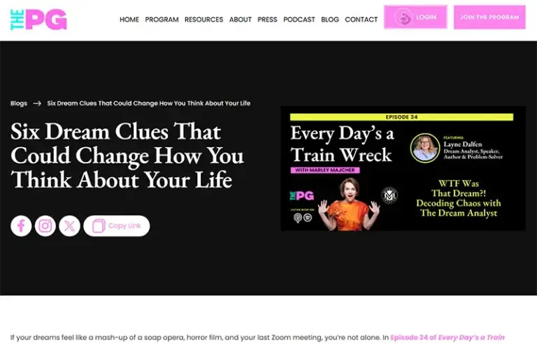 Six Dream Clues That Could Change How You Think About Your Life